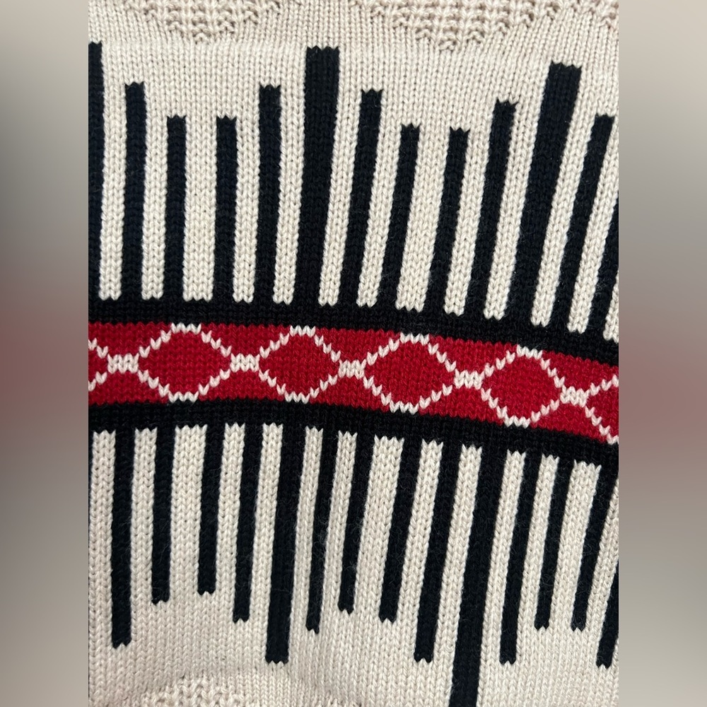 Graphic Drop Shoulder Sweater - Picture 8 of 11